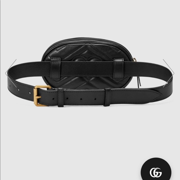 Gucci GG Matelasse Leather Belt Bag - Picture 3 of 9